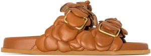 Valentino Garavani Atelier 03 Rose Edition sandals Brown