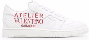 Valentino Garavani Atelier 07 Camouflage Edition low-top sneakers White