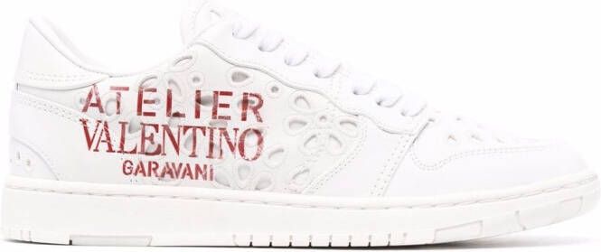 Valentino Garavani Atelier low-top sneakers White