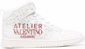 Valentino Garavani Atelier Shoes 08 San Gallo edition sneakers White