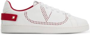 Valentino Garavani Backnet low-top sneakers White