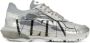 Valentino Garavani Bounce low-top sneakers Silver - Thumbnail 1