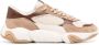 Valentino Garavani Bubbleback panelled chunky sneakers Brown - Thumbnail 1