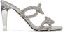 Valentino Garavani Chain 1967 embellished slide sandals Silver - Thumbnail 1