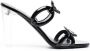 Valentino Garavani Chain transparent-heel sandals Black - Thumbnail 1