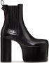 Valentino Garavani Club platform 125mm boots Black - Thumbnail 1