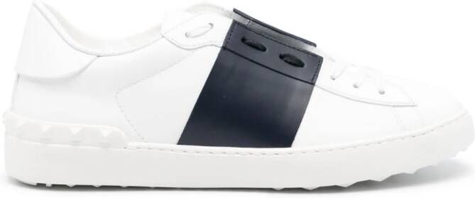 Valentino Garavani contrasting-panel sneakers White