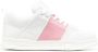 Valentino Garavani embossed-logo leather sneakers White - Thumbnail 1