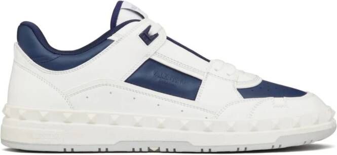 Valentino Garavani Freedots low-top leather sneakers White
