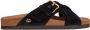 Valentino Garavani Fussfriend velvet sandals Black - Thumbnail 1