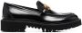 Valentino Garavani VLogo Signature leather loafers Black - Thumbnail 1