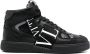 Valentino Garavani VL7N mid-top leather sneakers Black - Thumbnail 1