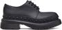 Valentino Garavani M-Way Rockstud leather Derby shoes Black - Thumbnail 1