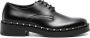 Valentino Garavani M-Way Rockstud leather derby shoes Black - Thumbnail 1