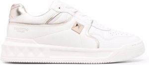 Valentino Garavani One Stud low-top sneakers White