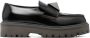 Valentino Garavani One Stud platform loafers Black - Thumbnail 1