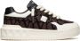 Valentino Garavani One Stud XL leather sneakers Brown - Thumbnail 1