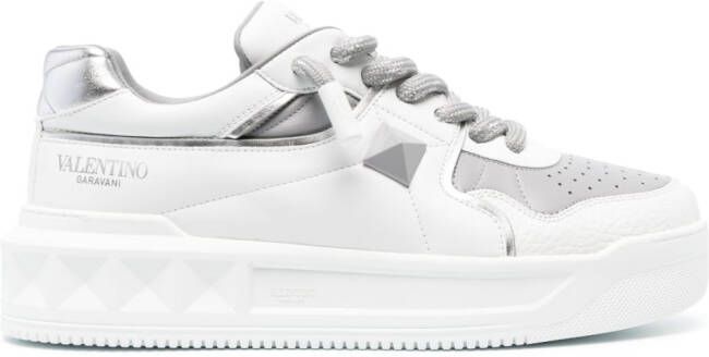 Valentino Garavani One Stud XL low-top sneakers White
