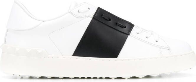 Valentino Garavani Open low-top sneakers White