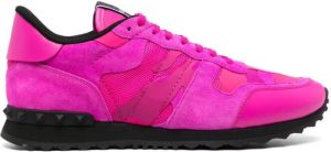 Valentino Garavani Rockrunner low-top sneakers Pink