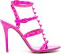 Valentino Garavani Rockstud 10mm ankle-strap sandals Pink - Thumbnail 1