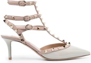 Valentino Garavani Rockstud 65mm pumps Grey