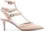 Valentino Garavani Rockstud 70mm leather pumps Pink - Thumbnail 1