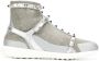 Valentino Garavani Rockstud high-top sneakers Metallic - Thumbnail 1