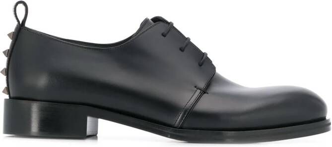Valentino Garavani Rockstud Derby shoes Black