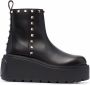 Valentino Garavani Uniqueforme 85mm ankle boots Black - Thumbnail 1