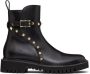 Valentino Garavani Rockstud 40mm leather ankle boots Black - Thumbnail 1