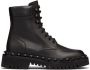 Valentino Garavani Rockstud 50mm leather ankle boots Black - Thumbnail 1