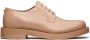 Valentino Garavani Rockstud Essential leather derby shoes Neutrals - Thumbnail 1