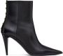 Valentino Garavani Rockstud 90mm leather ankle boots Black - Thumbnail 1