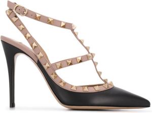 Valentino Garavani Rockstud leather pumps Black