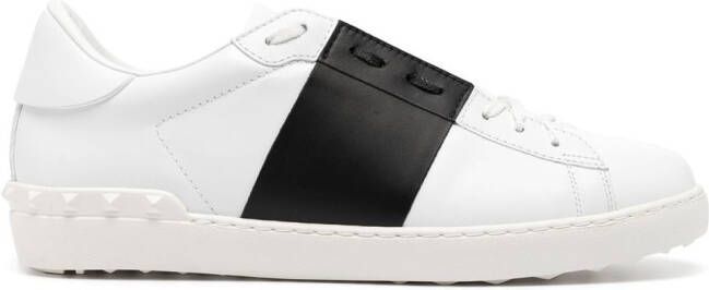 Valentino Garavani Rockstud low-top sneakers White