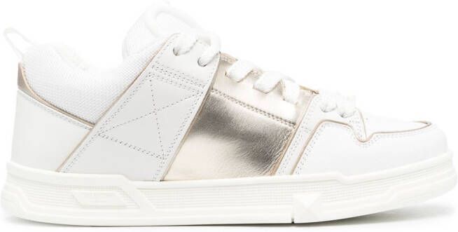 Valentino Garavani Rockstud low-top sneakers White