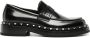 Valentino Garavani Rockstud M-way leather loafers Black - Thumbnail 1
