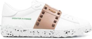 Valentino Garavani Rockstud Open For A Change sneakers White