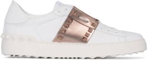Valentino Garavani Rockstud Open sneakers White