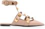 Valentino Garavani Roman Stud ballerina shoes Neutrals - Thumbnail 1