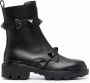 Valentino Garavani Roman Stud 40mm ankle boots Black - Thumbnail 1