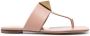 Valentino Garavani Roman Stud flat sandals Pink - Thumbnail 1