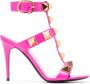 Valentino Garavani Roman Stud high-heel sandals Pink - Thumbnail 1