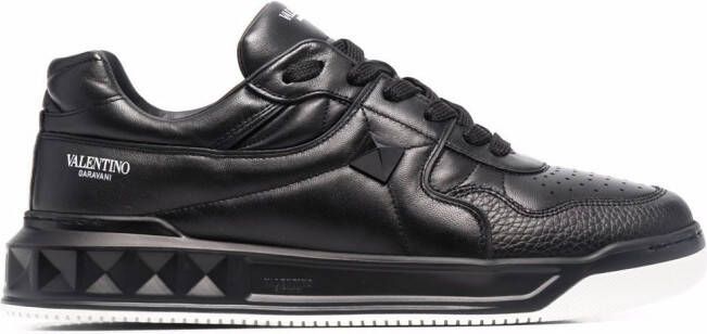 Valentino Garavani Roman Stud low-top sneakers Black