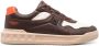 Valentino Garavani Roman Stud low-top sneakers Brown - Thumbnail 1