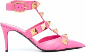 Valentino Garavani Roman stud pumps Pink