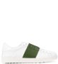 Valentino Garavani striped open sneakers White - Thumbnail 1