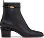 Valentino Garavani Tan-Go 60mm leather ankle boots Black - Thumbnail 1