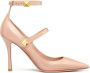 Valentino Garavani Tiptoe patent leather pumps Neutrals - Thumbnail 1